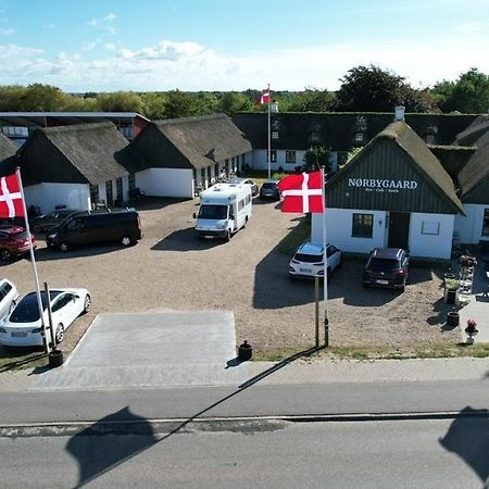 Norbygaard Fano Hotell Nordby  Exteriör bild