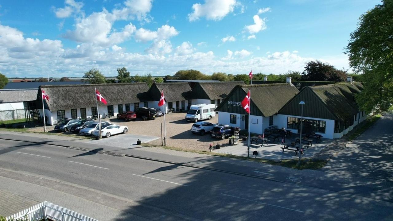 Norbygaard Fano Hotell Nordby  Exteriör bild