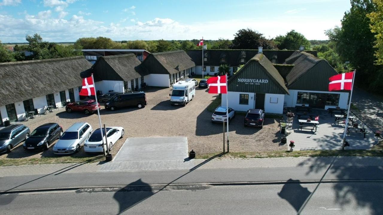 Norbygaard Fano Hotell Nordby  Exteriör bild